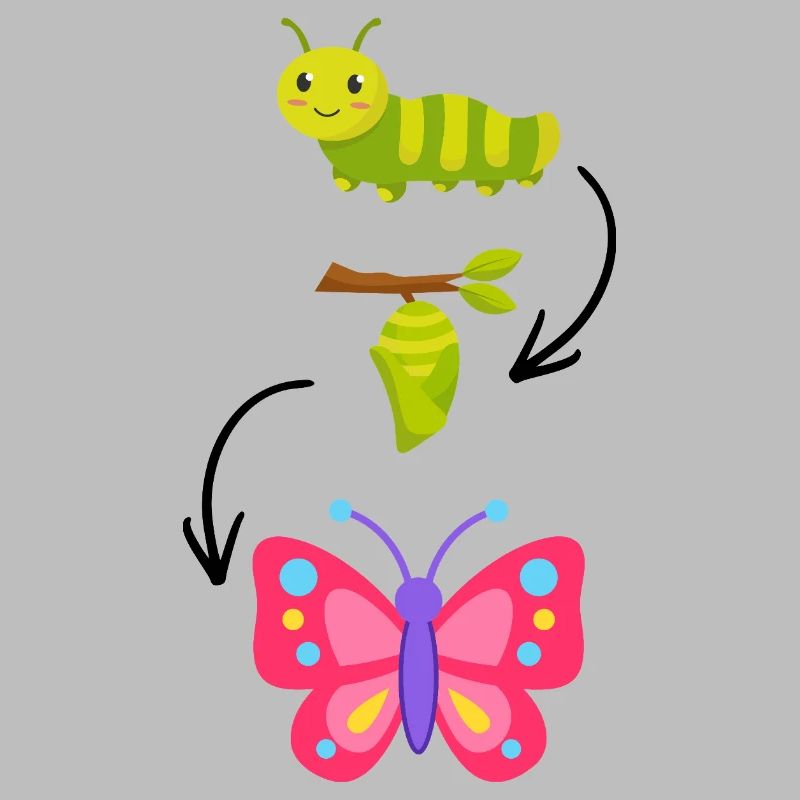 Walking Butterfly Magic