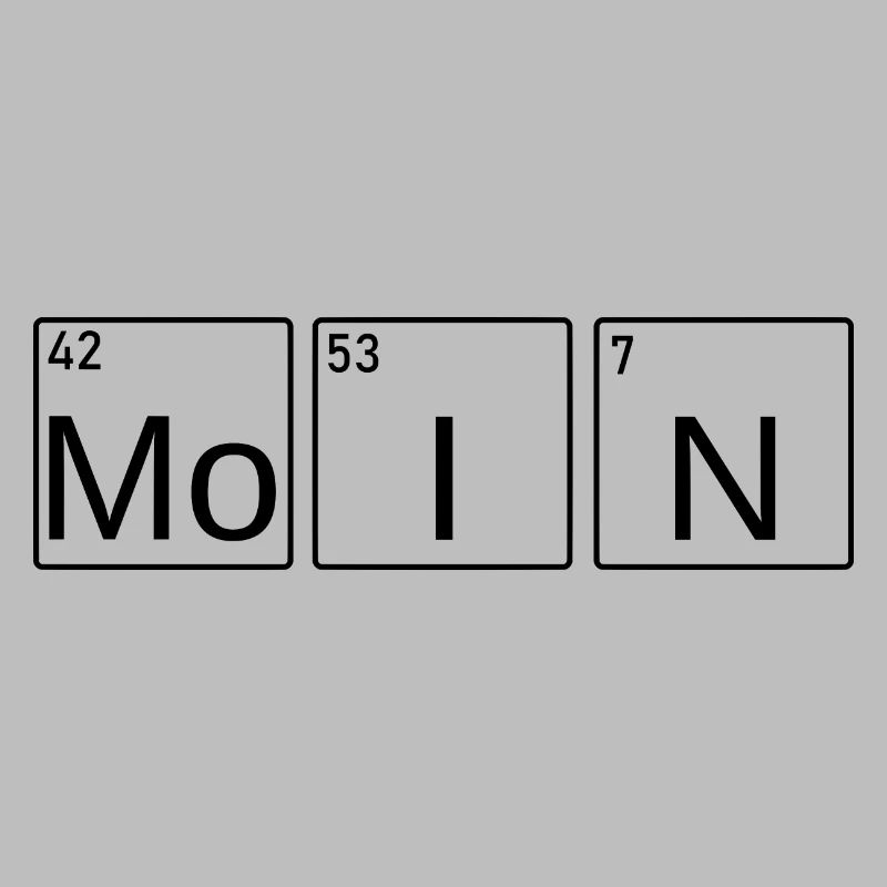 Moin - Elemente des Nordens [black]