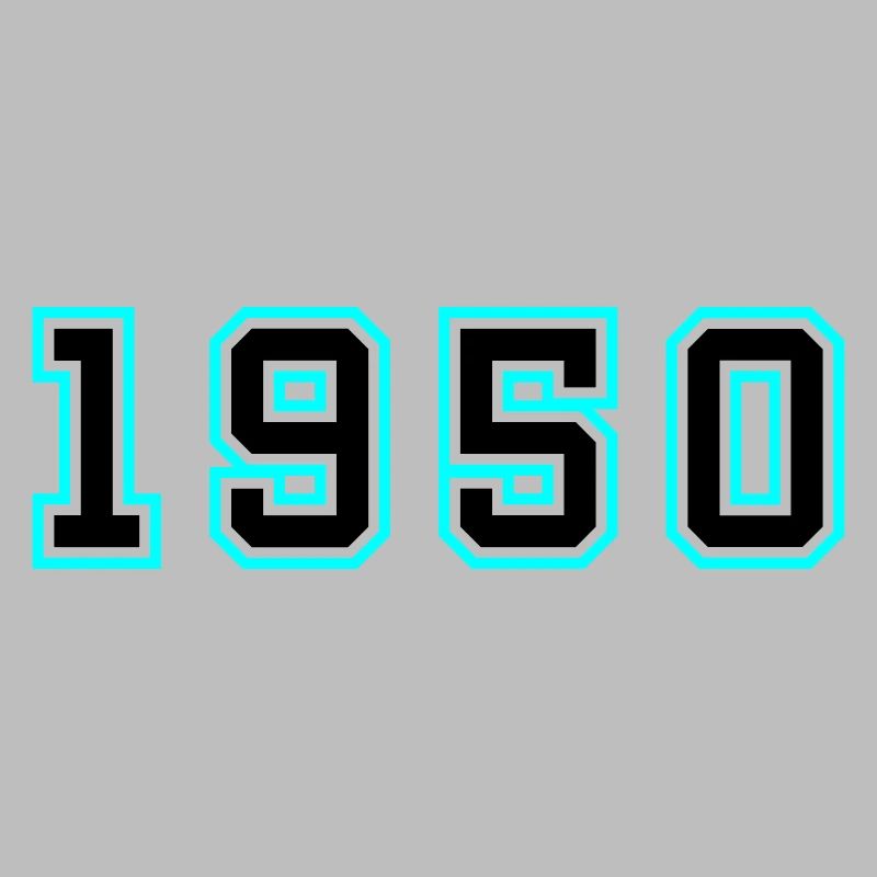 1950 Année Anniversaire