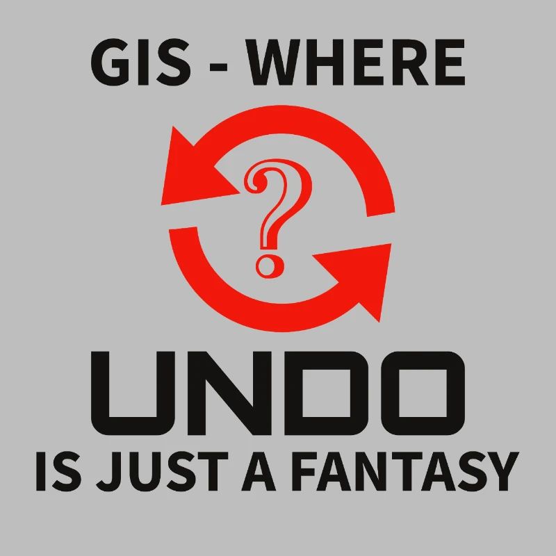 GIS Undo Fantasy Data Mapping Errors