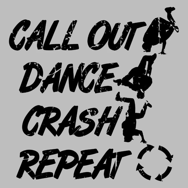 Appel Danse Crash Répéter