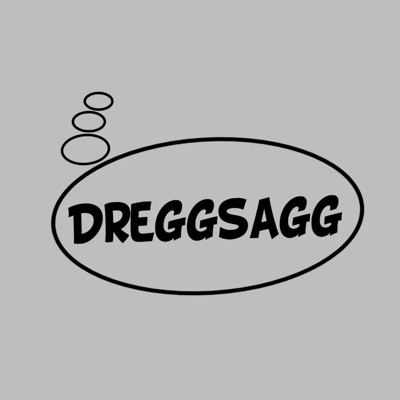 Dreggsagg pensée bulle comique anime dialecte