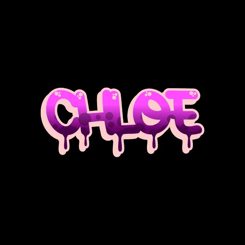 Graffiti-Name Chloe