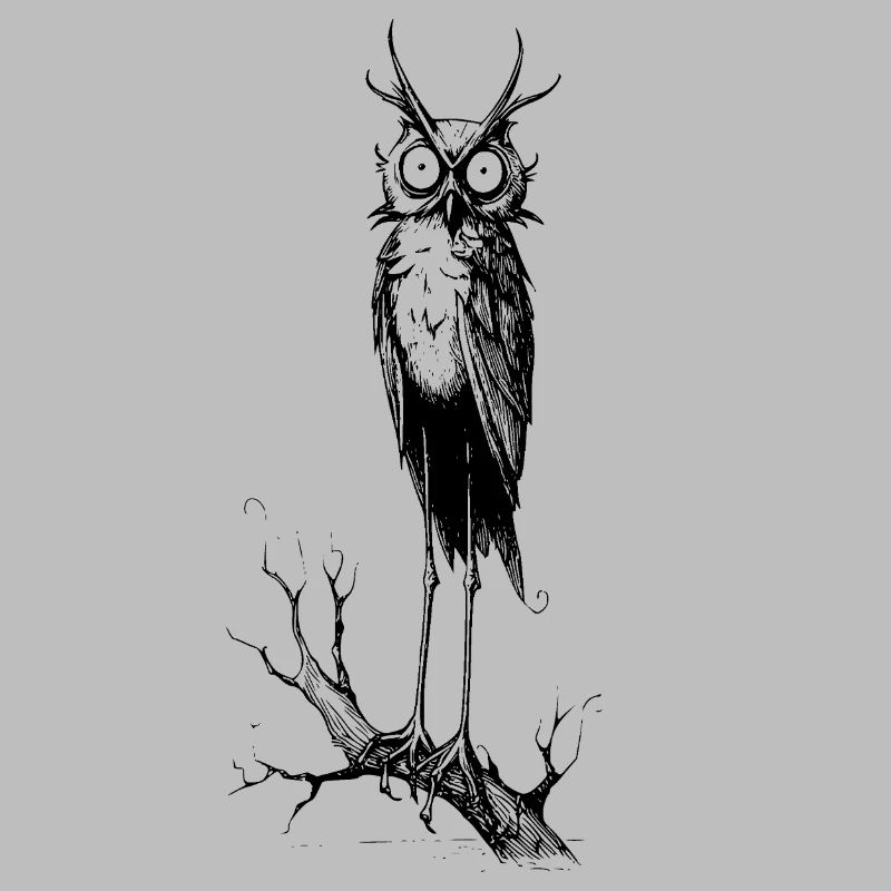 Gothic-Eule