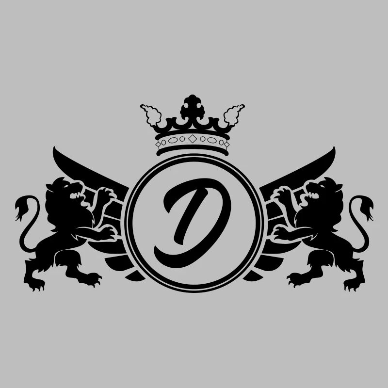 buchstabe D Wappen