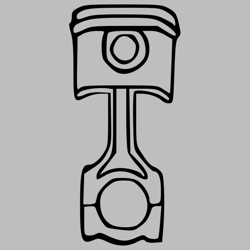 Piston rod gift gift idea