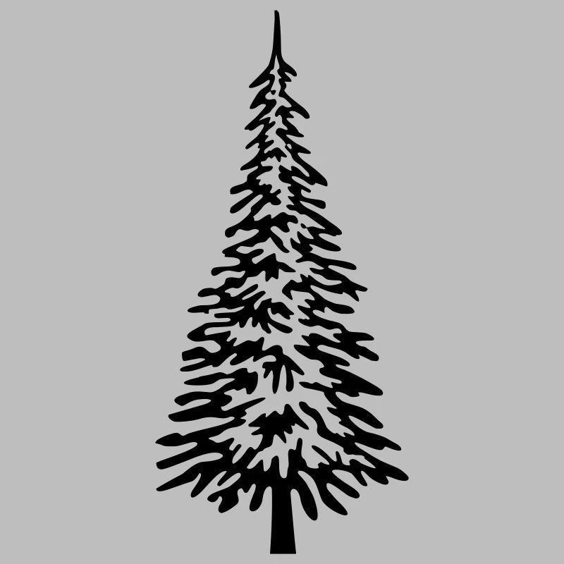 Christmas tree full