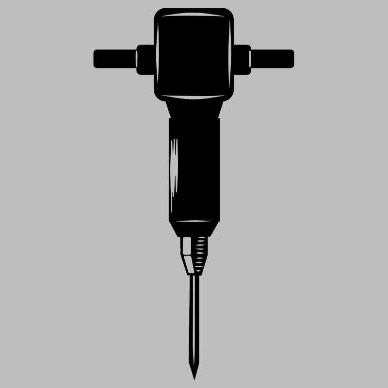 Krikhamer oder Presslufthammer