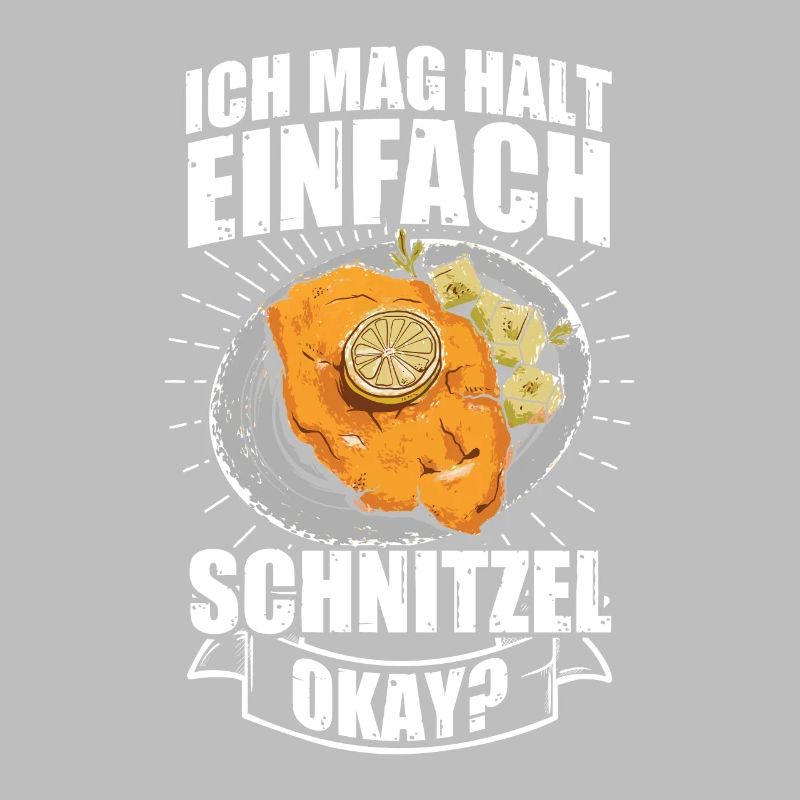 Ich mag halt einfach Schnitzel
