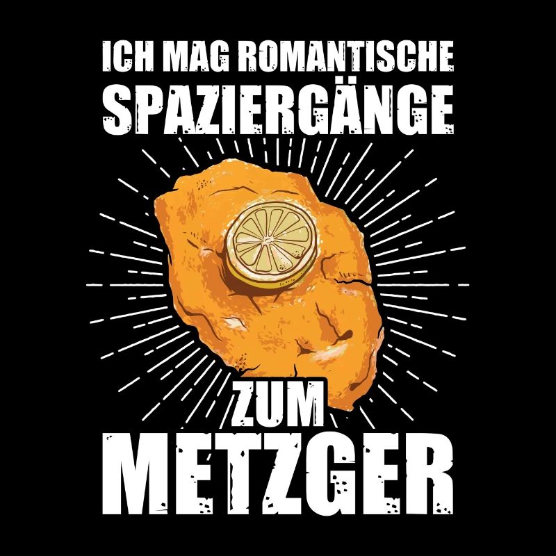 Schnitzel romantische Spaziergänge zum Metzger