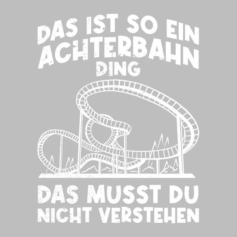 Freizeitpark Rollercoaster Achterbahn Freak