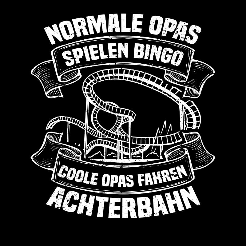 Opa Freizeitpark Rollercoaster Achterbahn Freak