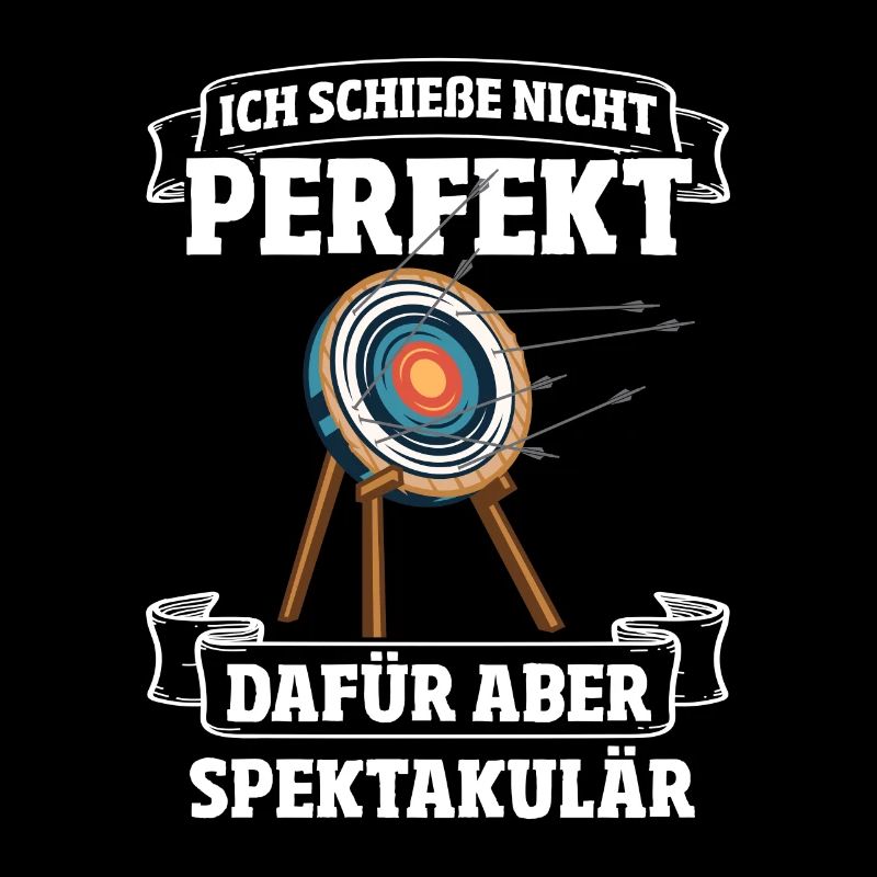 Perfekt Pfeil und Bogen Bogenschießen Bogenschütze