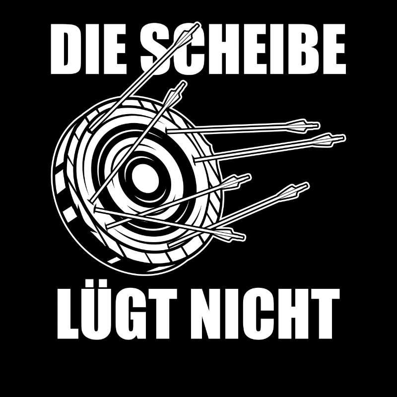 Die Scheibe Pfeil Bogen Bogenschießen Bogenschütze