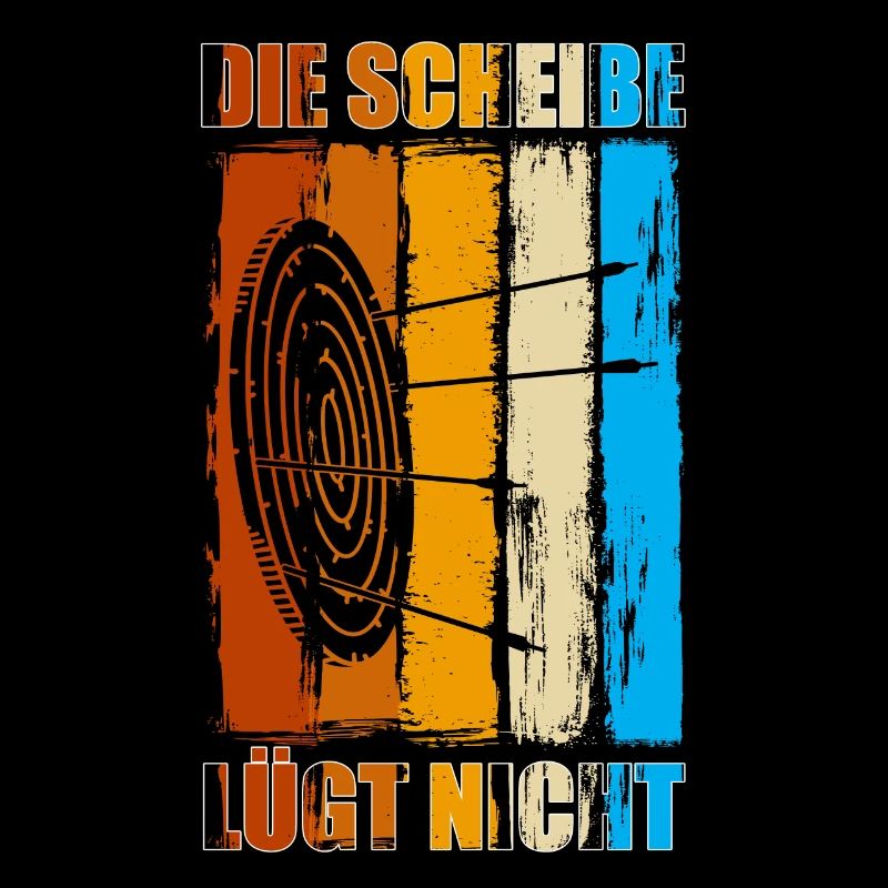 Die Scheibe Pfeil Bogen Bogenschießen Bogenschütze