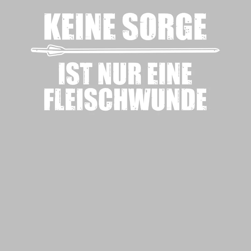 Fleischwunde Bogen Bogenschießen Bogenschütze