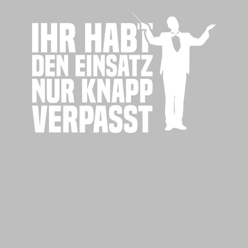 Knapp verpasst Dirigent Chorleiter Dirigenten