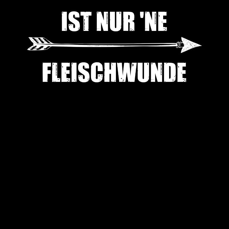 Fleischwunde Bogen Bogenschießen Bogenschütze