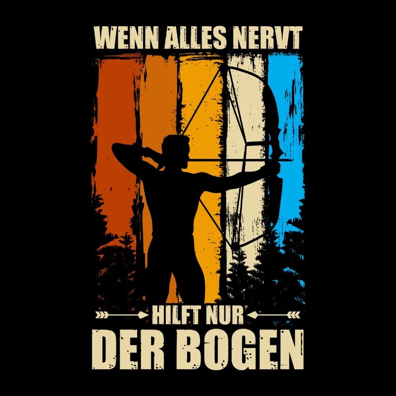 Pfeil und Bogen Bogenschießen Bogenschütze