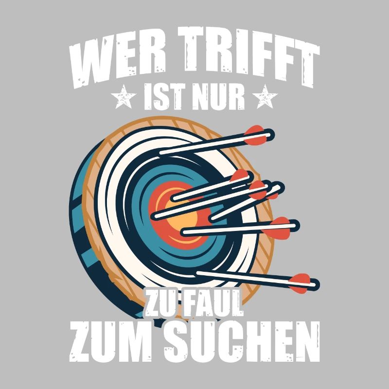 Wer trifft Pfeil Bogen Bogenschießen Bogenschütze