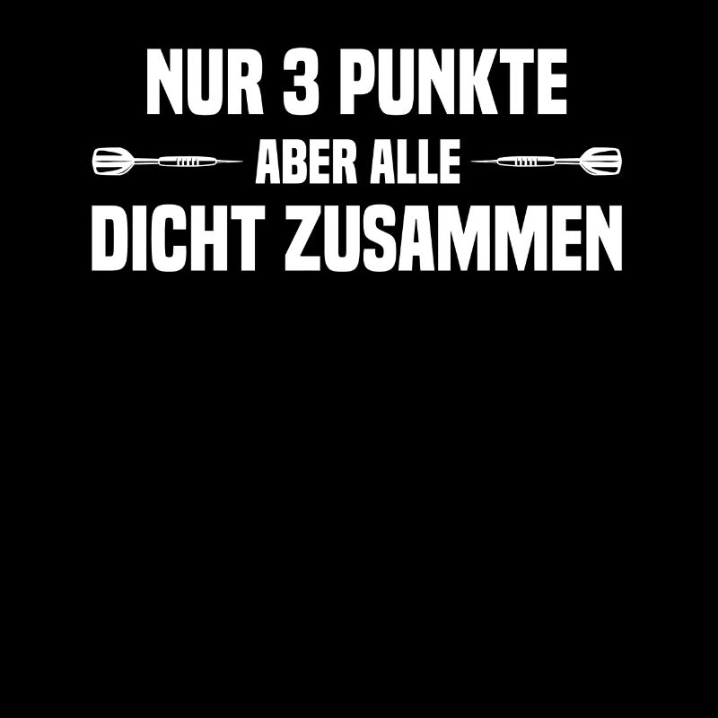 Seulement 3 points fléchettes joueur fléchettes fléchettes