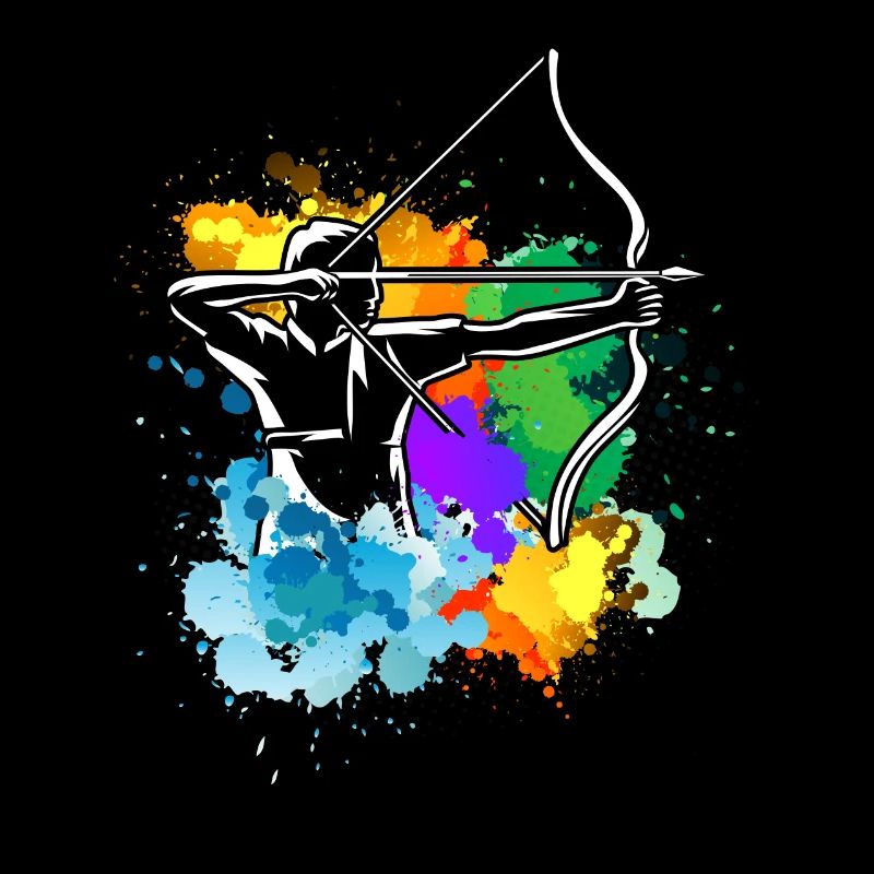 Pfeil und Bogen Bogenschießen Bogenschütze