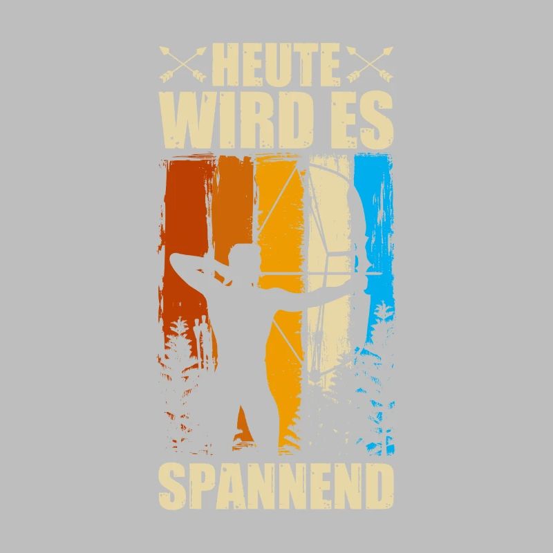 Heute wird es spannend Bogenschießen Bogenschütze