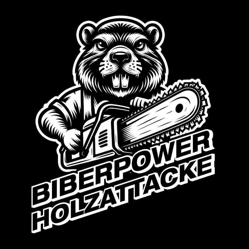 Beaver Power Bûcheron Forestier