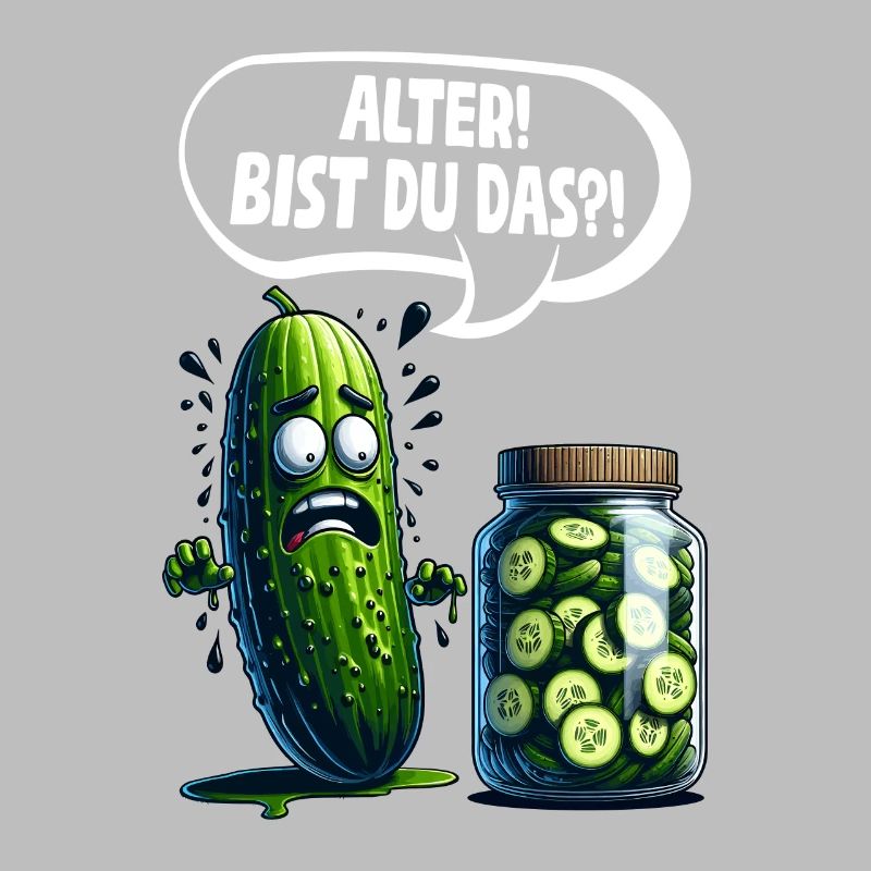 Âge! C’est toi?! Cornichon de concombre Amateurs de concombre