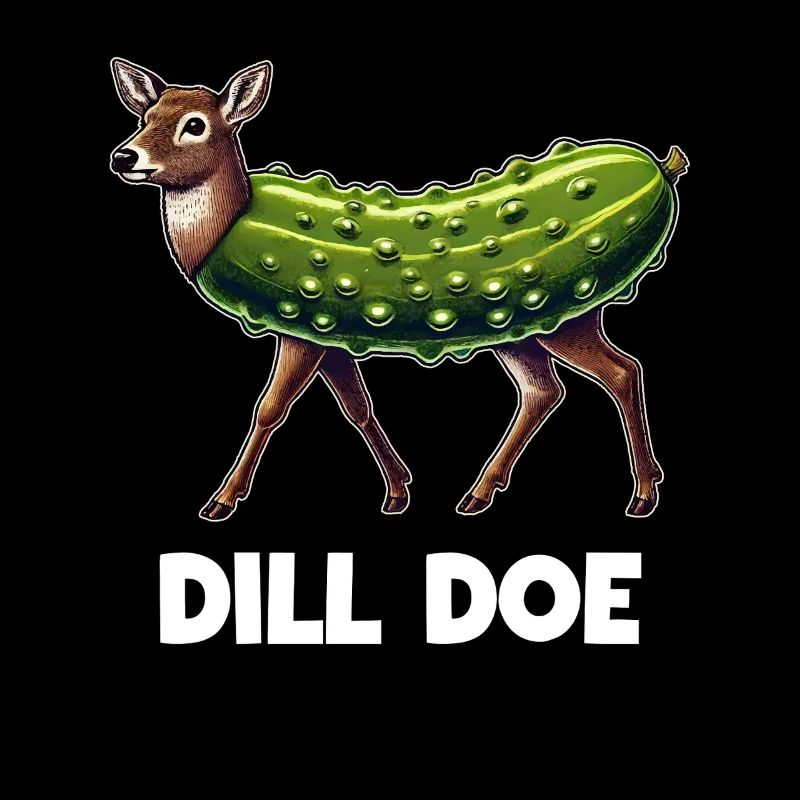 Aneth Doe Drôle de concombre Cornichon Amateur de concombre