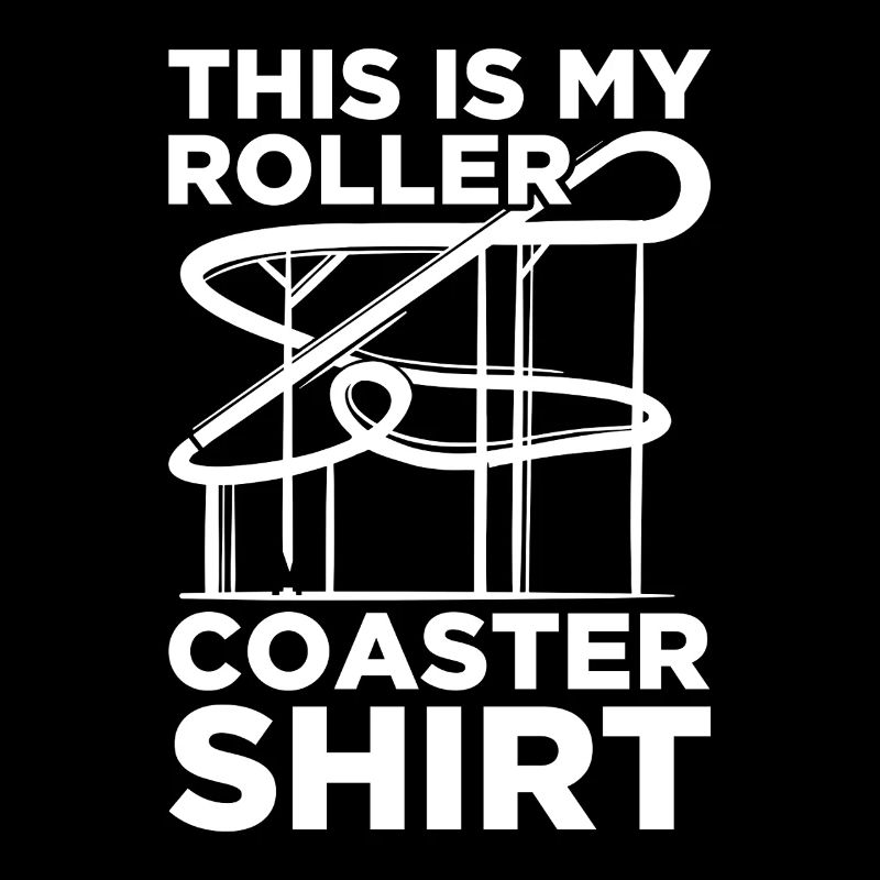 My roller coaster Freizeitpark Achterbahn