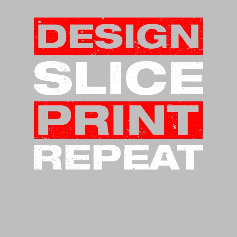 Impression de tranches de design Imprimante 3D Impression 3D