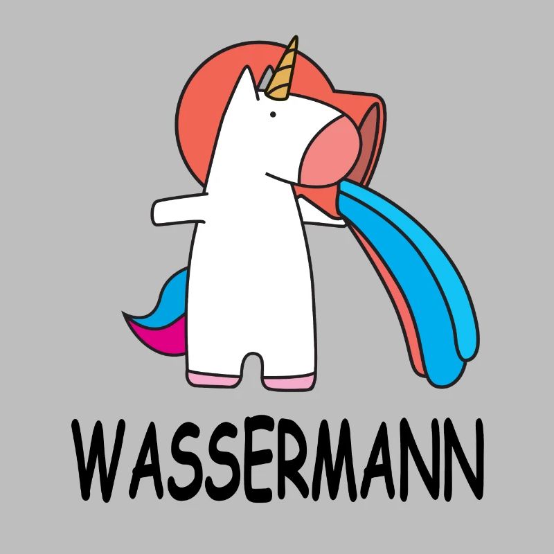 Sternzeichen Wassermann Einhorn Geburtstag