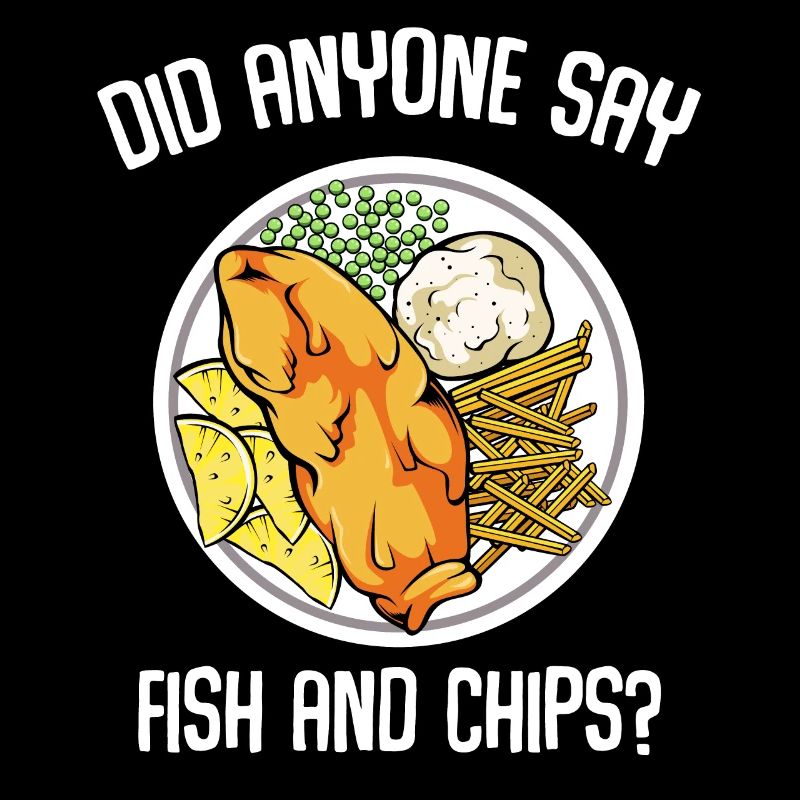 Quelqu'un a-t-il dit Fish & Chips plat de filet de poisson