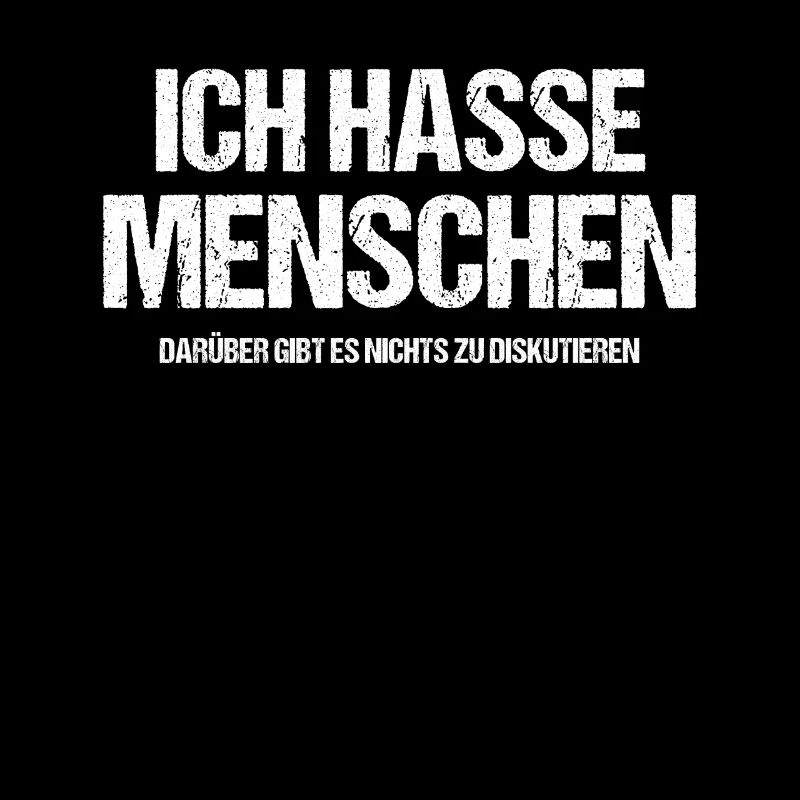 Ich hasse Morgenmenschen Kaffee Morgenmuffel