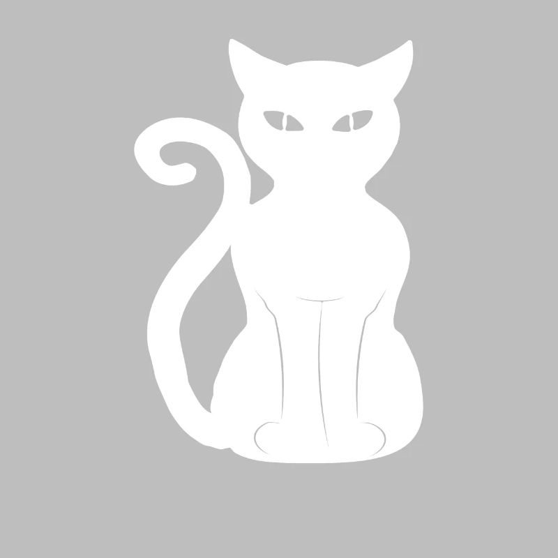 Conception de chat animal mignon