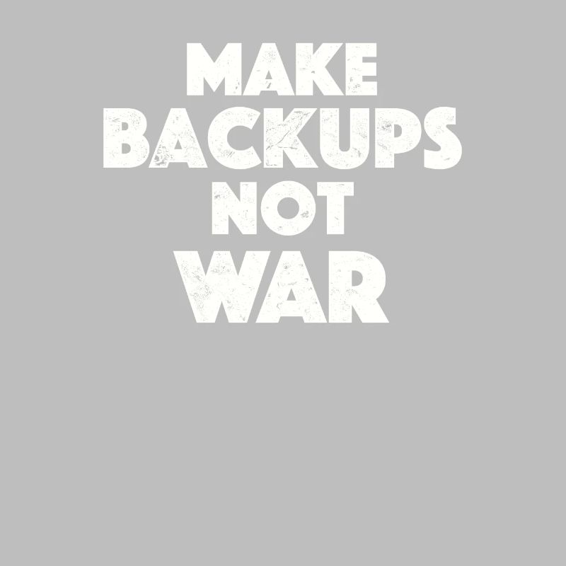 Admin Make Backups Daten Sicherung IT Informatiker