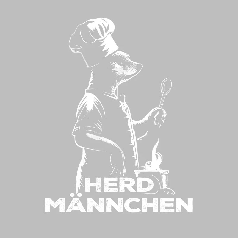 Herdmännchen Essen Kochen Lustiger Koch