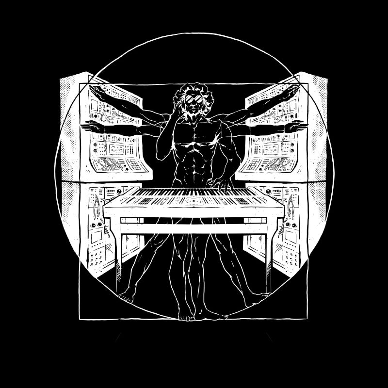 Synthesizer Synth Techno Musik Cool Synthesizer