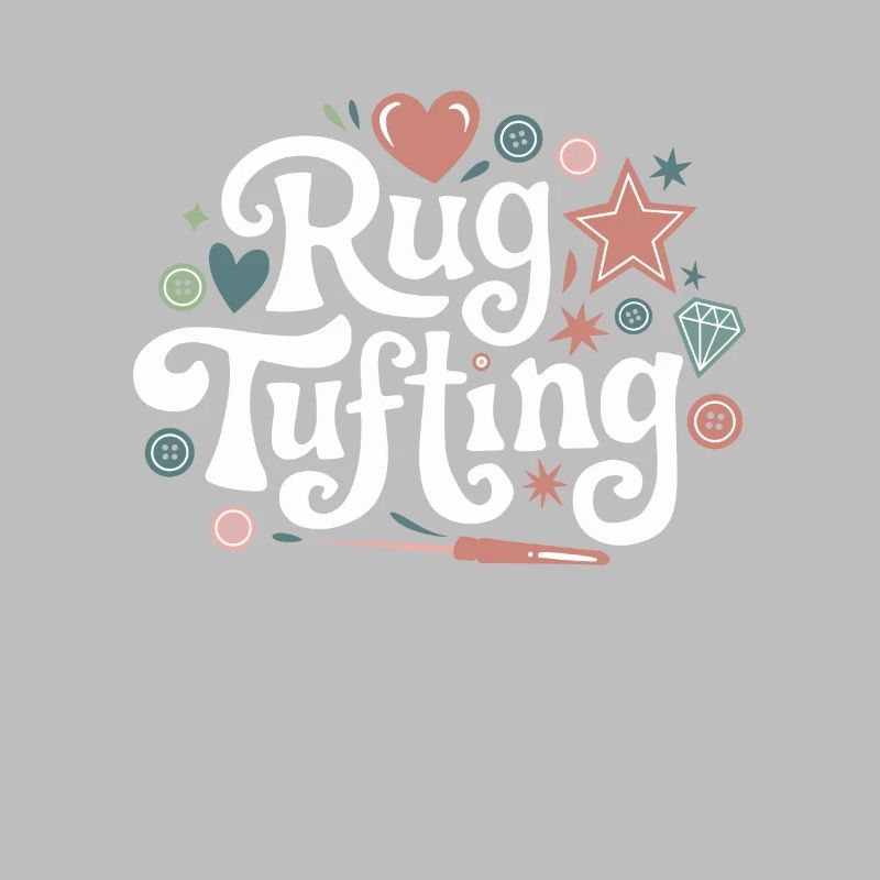 Diy-teppich Lustiger Teppich Tufting