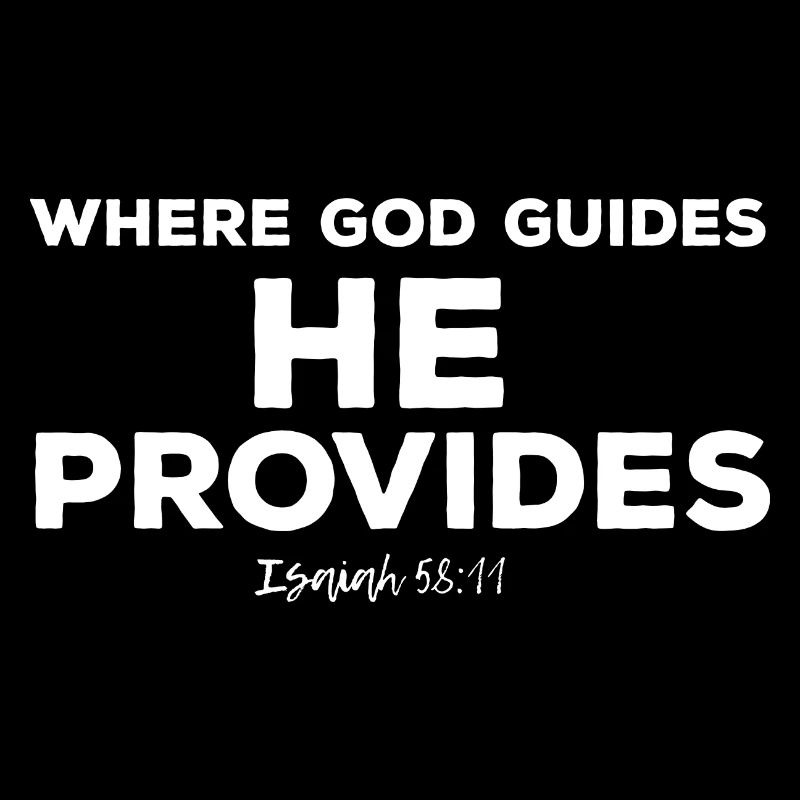 Where God makes a funny quote, He delivers Isaia