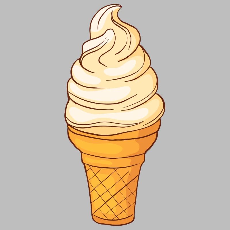 Softeis Eis Speiseeis Eiskrem Eiscreme Kugeleis