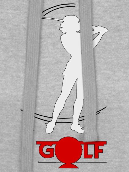 Retro golfer