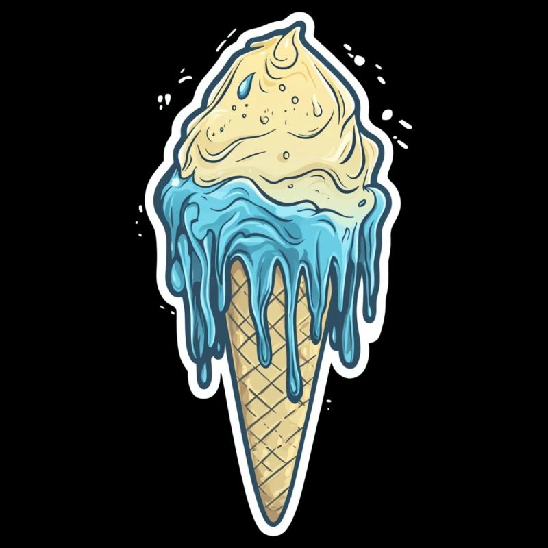 Eiscreme Eis