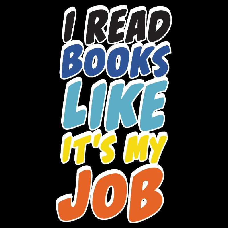 I Read Books Like It’s My Job Reader Design