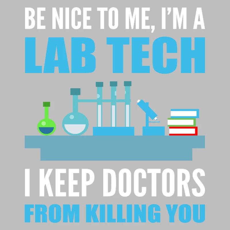 Ich bin Labor Tech. Labortechniker Geschenk