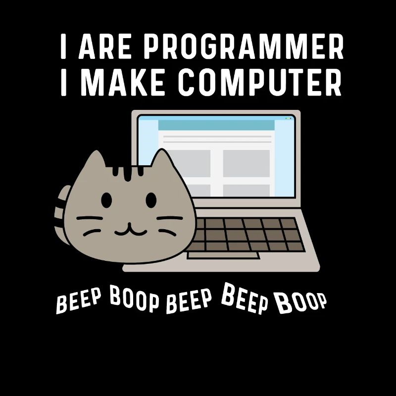 Piepton Piepton Boop. Informatikprofessor Geschenk