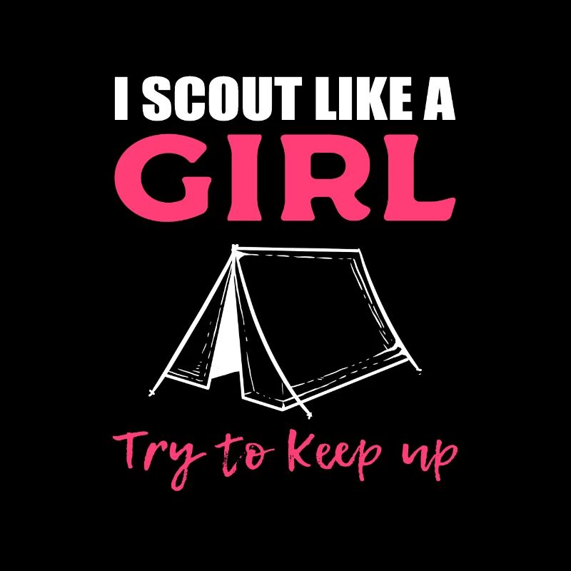 Scout wie Mädchen Ranger Gift