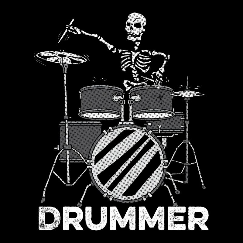 Skeleton batteur Membre du groupe Gift