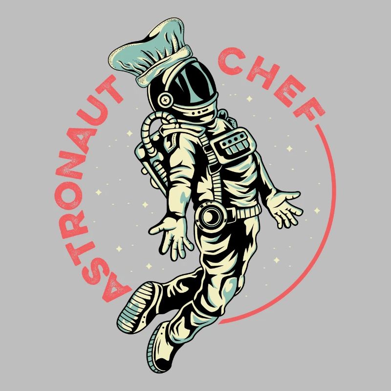 Astronaut Chef Culinary Expert Gift